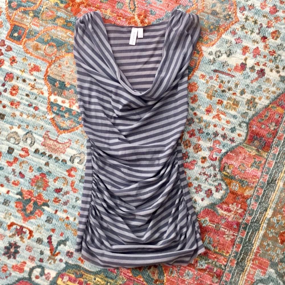 Sweet Pea Striped Sleeveless Top